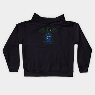 Dr.Who Beyond Time Kids Hoodie